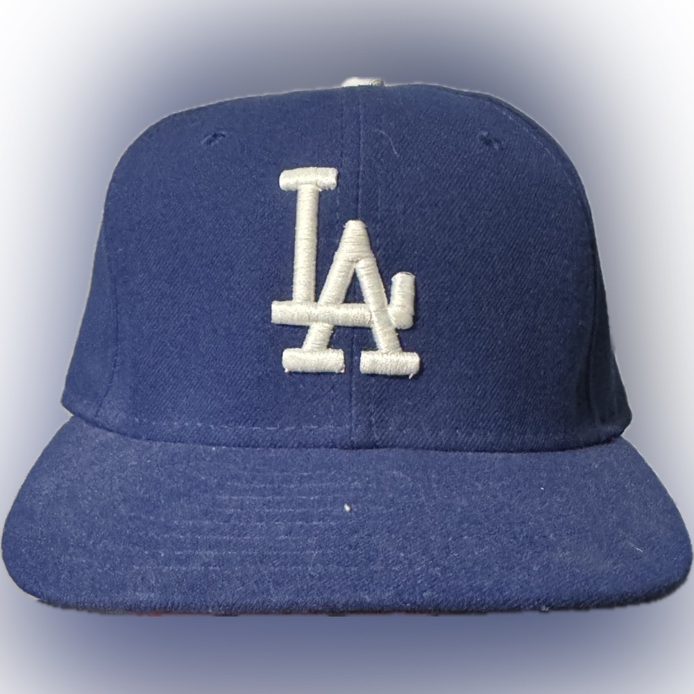 LA Dodgers New Era 59FIFTY Blue Cap